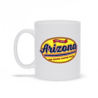 Arizona Grand Canyon State Logo Coffee Mug