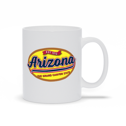 Arizona Grand Canyon State Logo Coffee Mug