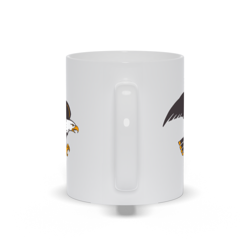 Animal Coffee Mug - Bald Eagle Landing Coffee Mug