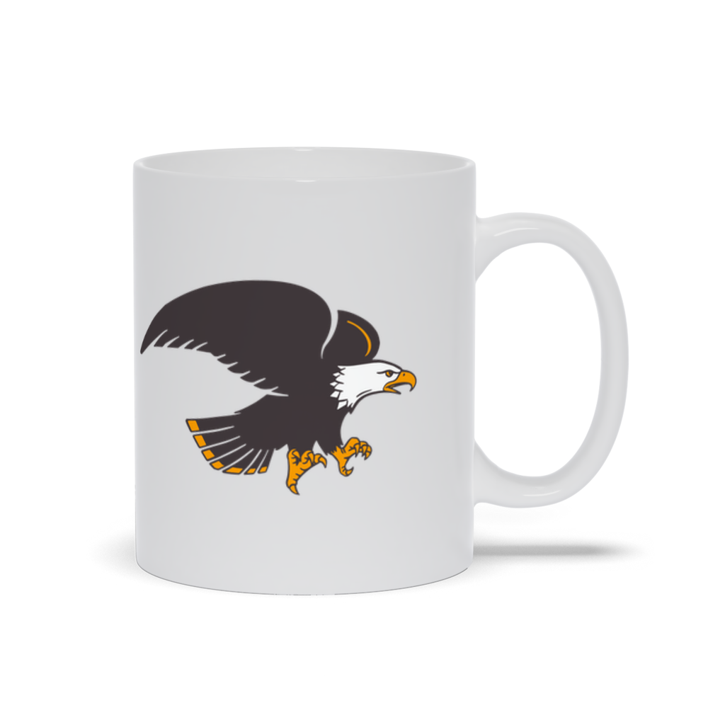 Animal Coffee Mug - Bald Eagle Landing Coffee Mug