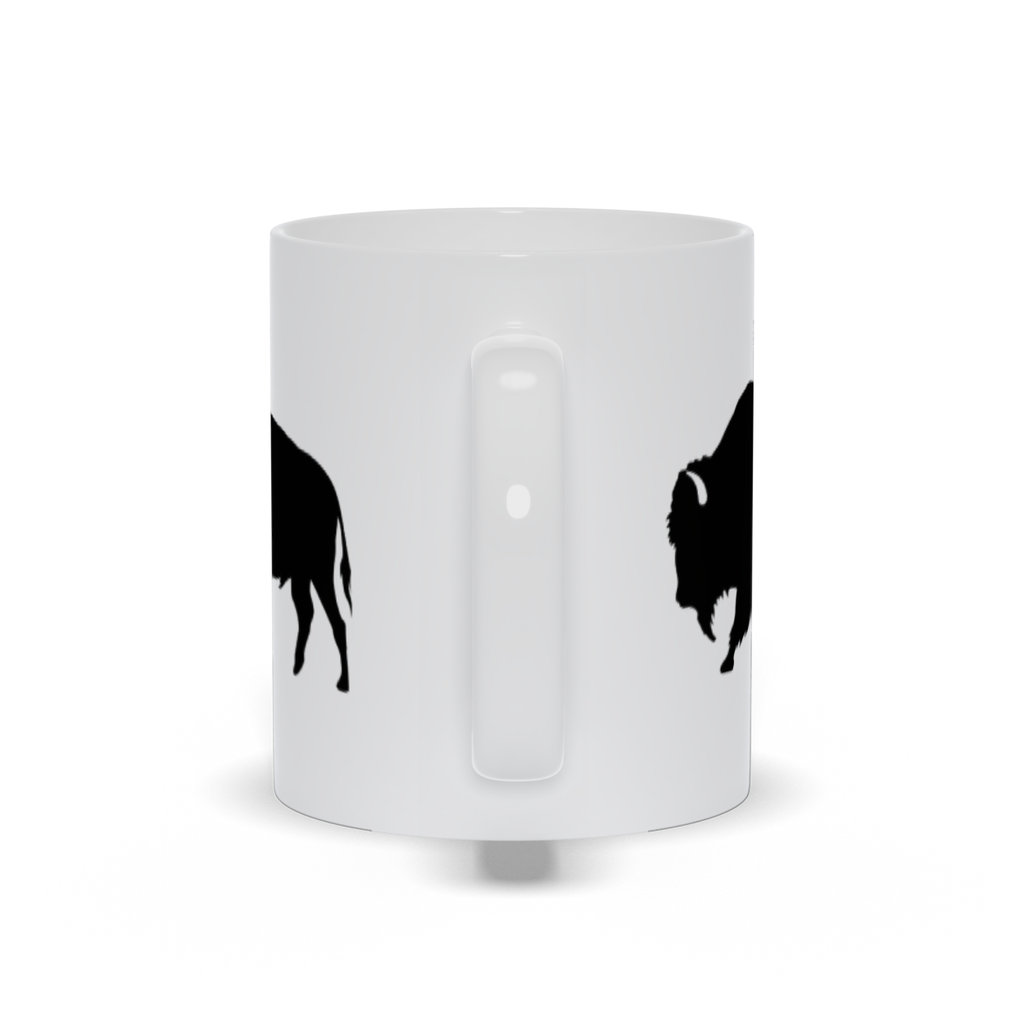Animal Coffee Mug - Bison Coffee Mug
