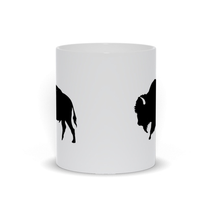 Animal Coffee Mug - Bison Coffee Mug