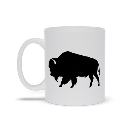 Animal Coffee Mug - Bison Coffee Mug