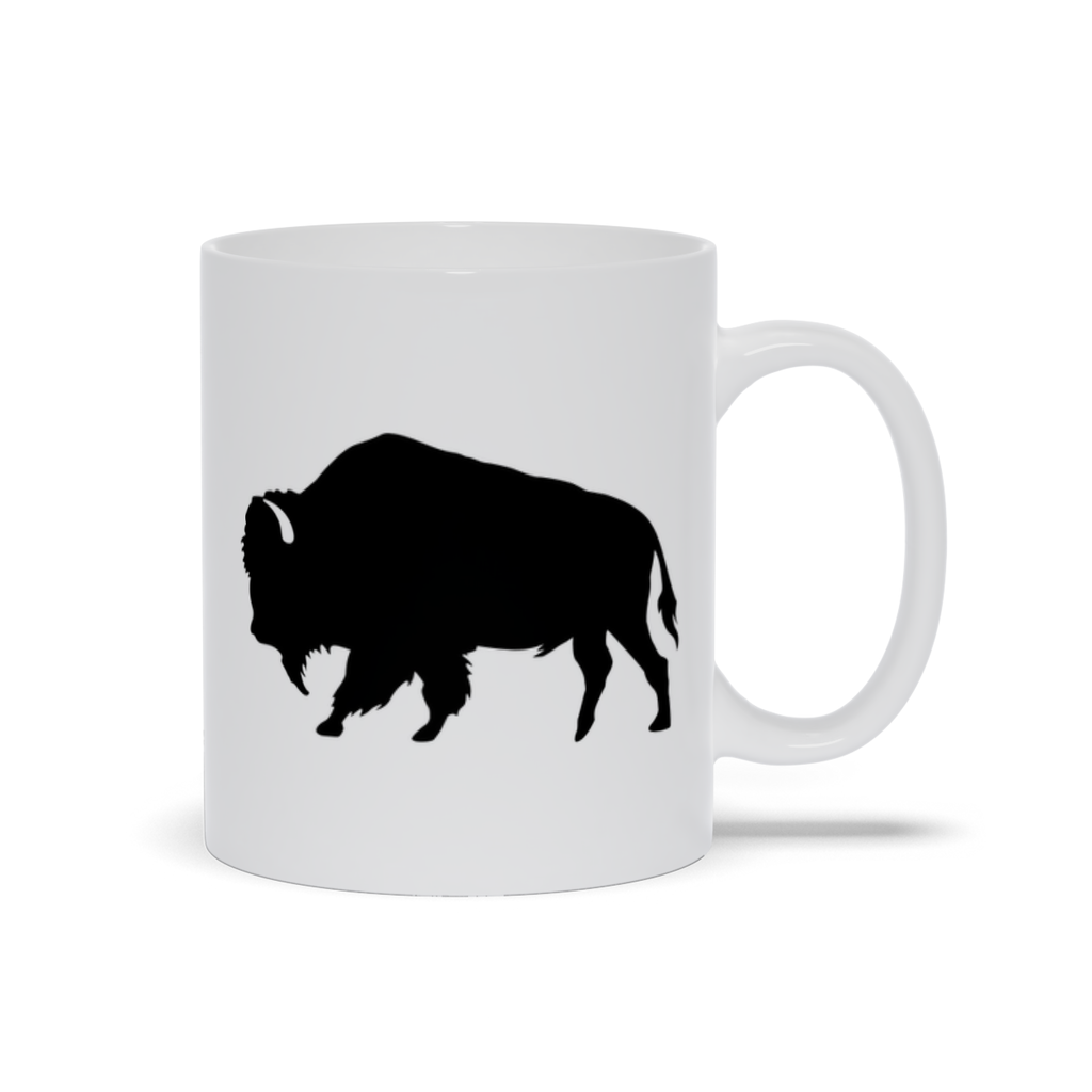 Animal Coffee Mug - Bison Coffee Mug
