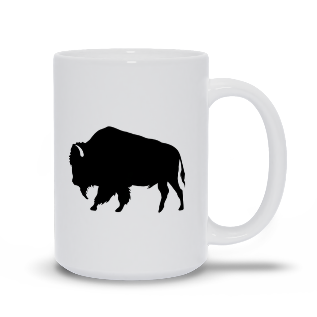 Animal Coffee Mug - Bison Coffee Mug