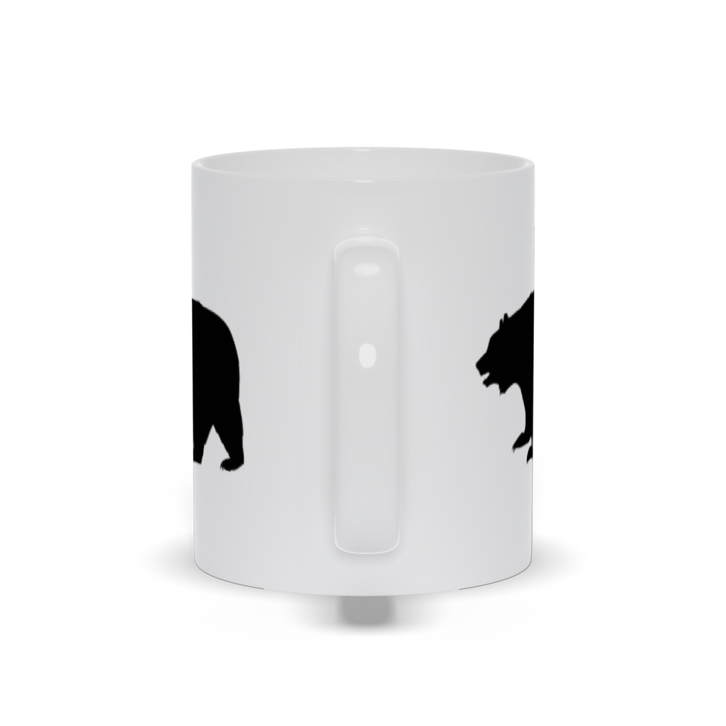 Animal Coffee Mug - Black Bear Coffee Mug