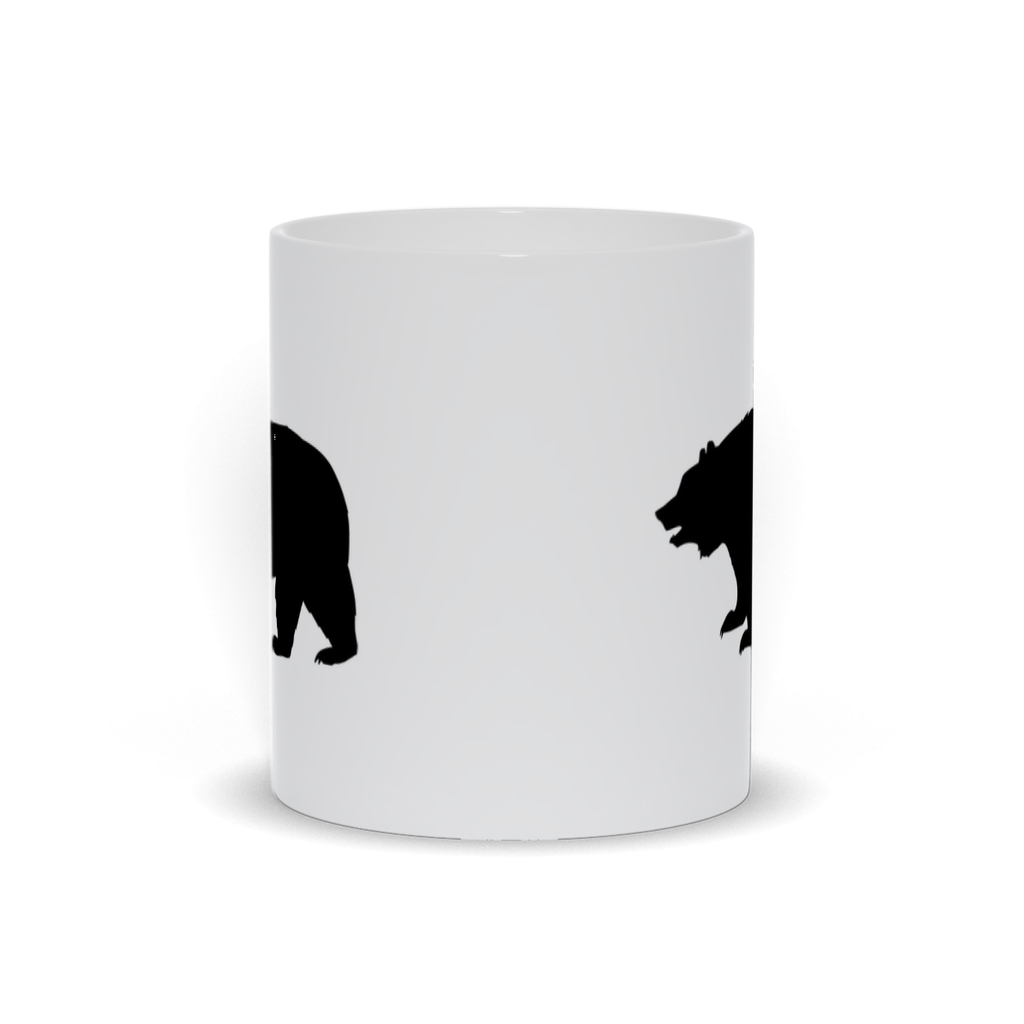 Animal Coffee Mug - Black Bear Coffee Mug