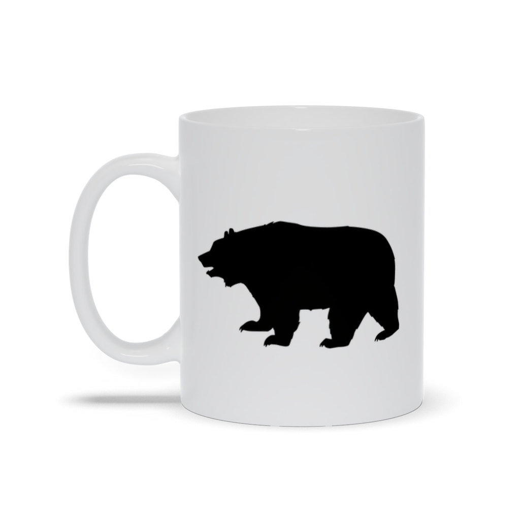 Animal Coffee Mug - Black Bear Coffee Mug