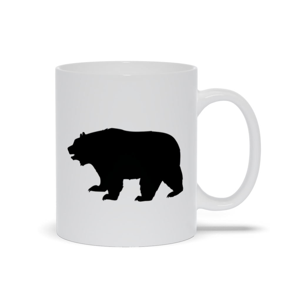 Animal Coffee Mug - Black Bear Coffee Mug