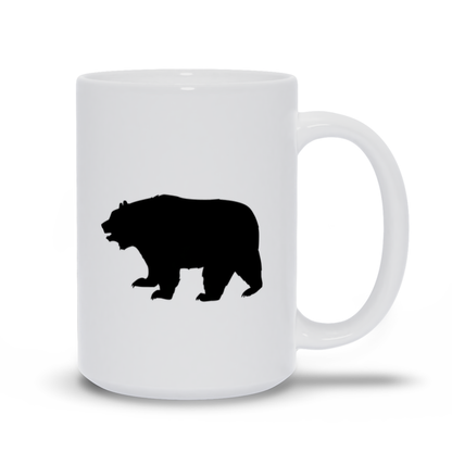 Animal Coffee Mug - Black Bear Coffee Mug