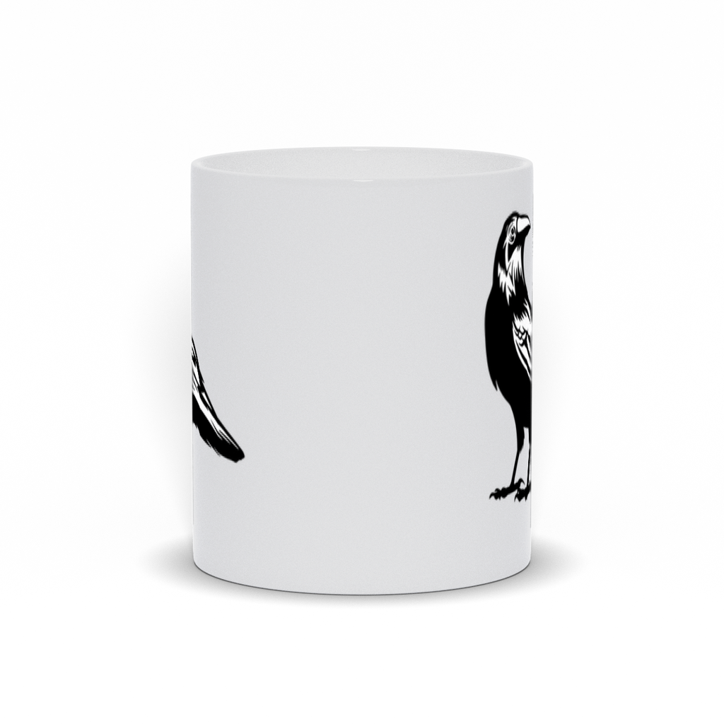 Animal Coffee Mug - Black Crow Coffee Mug