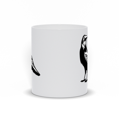 Animal Coffee Mug - Black Crow Coffee Mug