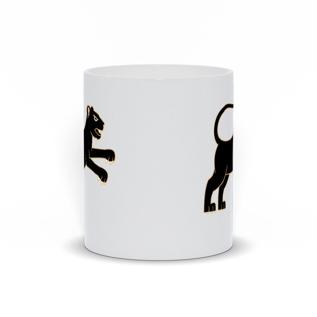 Animal Coffee Mug - Black Panther Coffee Mug