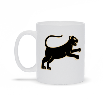 Animal Coffee Mug - Black Panther Coffee Mug