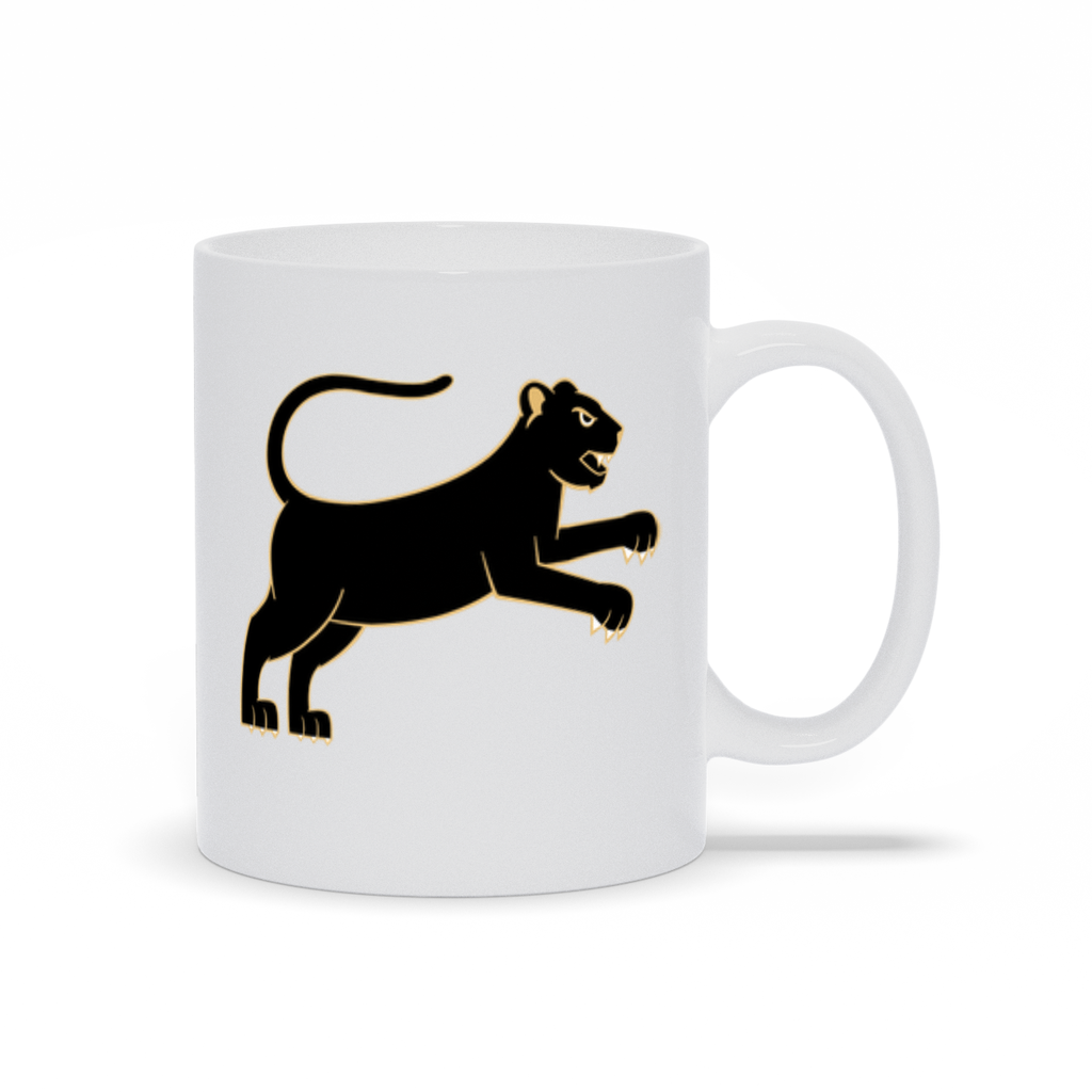 Animal Coffee Mug - Black Panther Coffee Mug