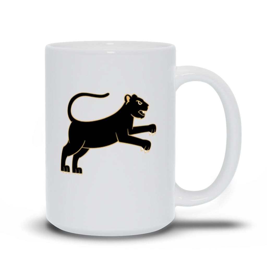 Animal Coffee Mug - Black Panther Coffee Mug