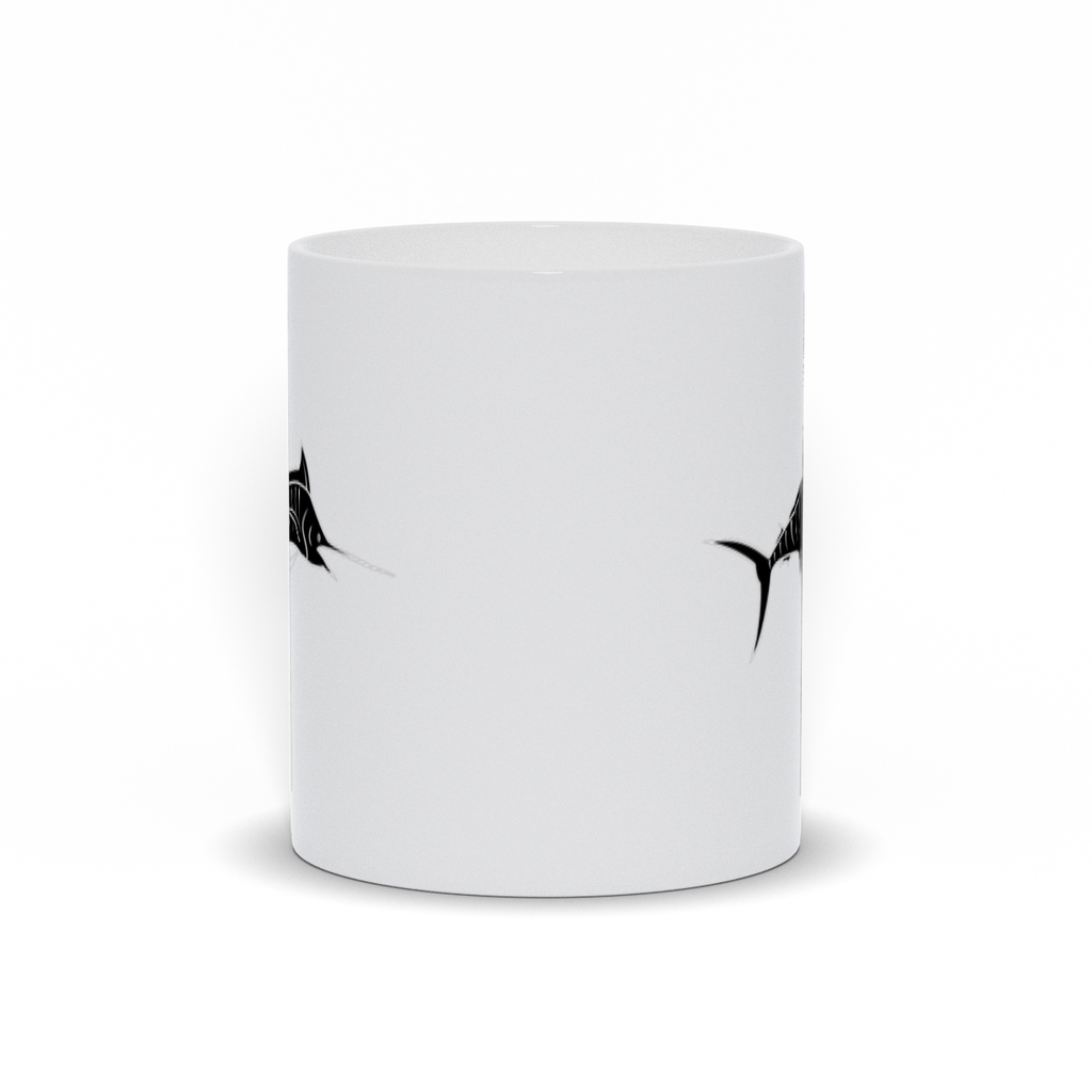 Animal Coffee Mug - Black Swordfish Coffee Mug