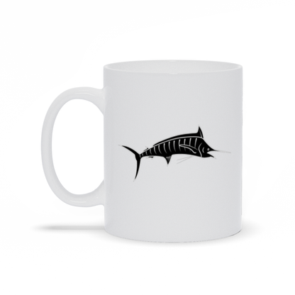 Animal Coffee Mug - Black Swordfish Coffee Mug