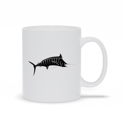 Animal Coffee Mug - Black Swordfish Coffee Mug