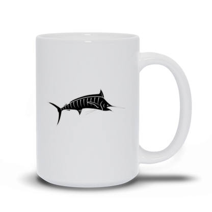 Animal Coffee Mug - Black Swordfish Coffee Mug