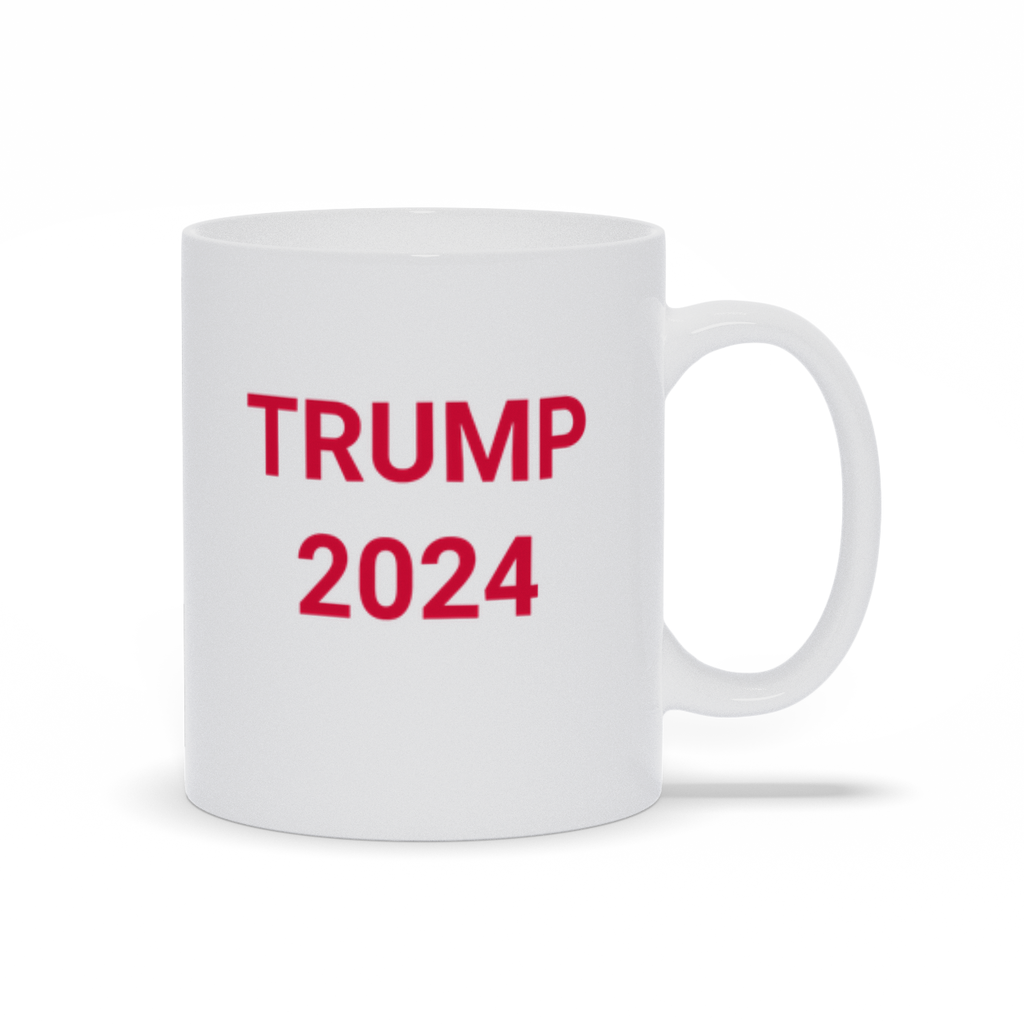 Political Coffee Mug - Trump Indicted Boomerang Effect Engaged Coffee Mug