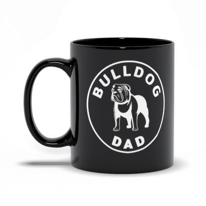 Bulldog Dad Coffee Mug