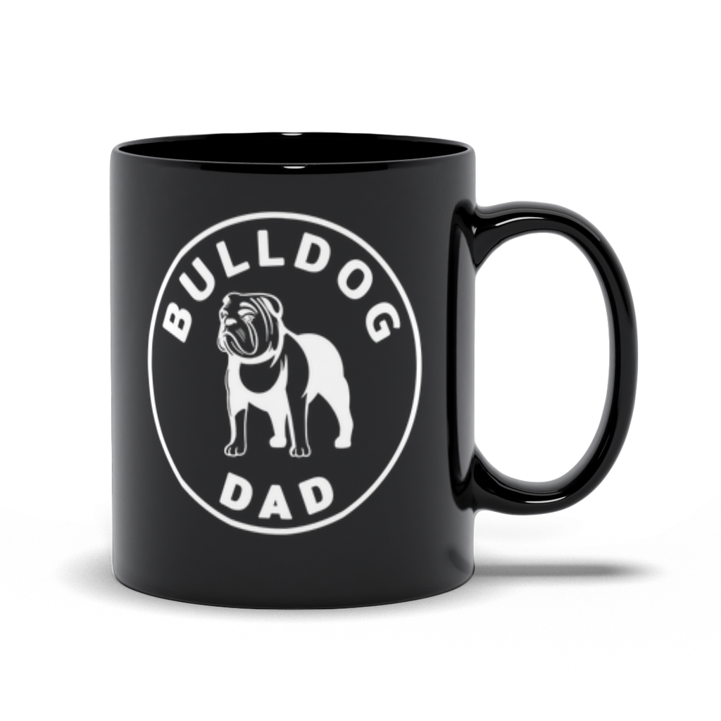 Bulldog Dad Coffee Mug