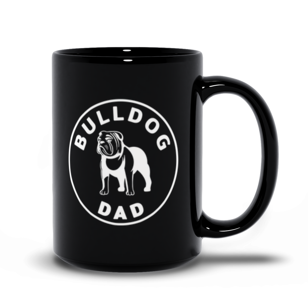 Bulldog Dad Coffee Mug