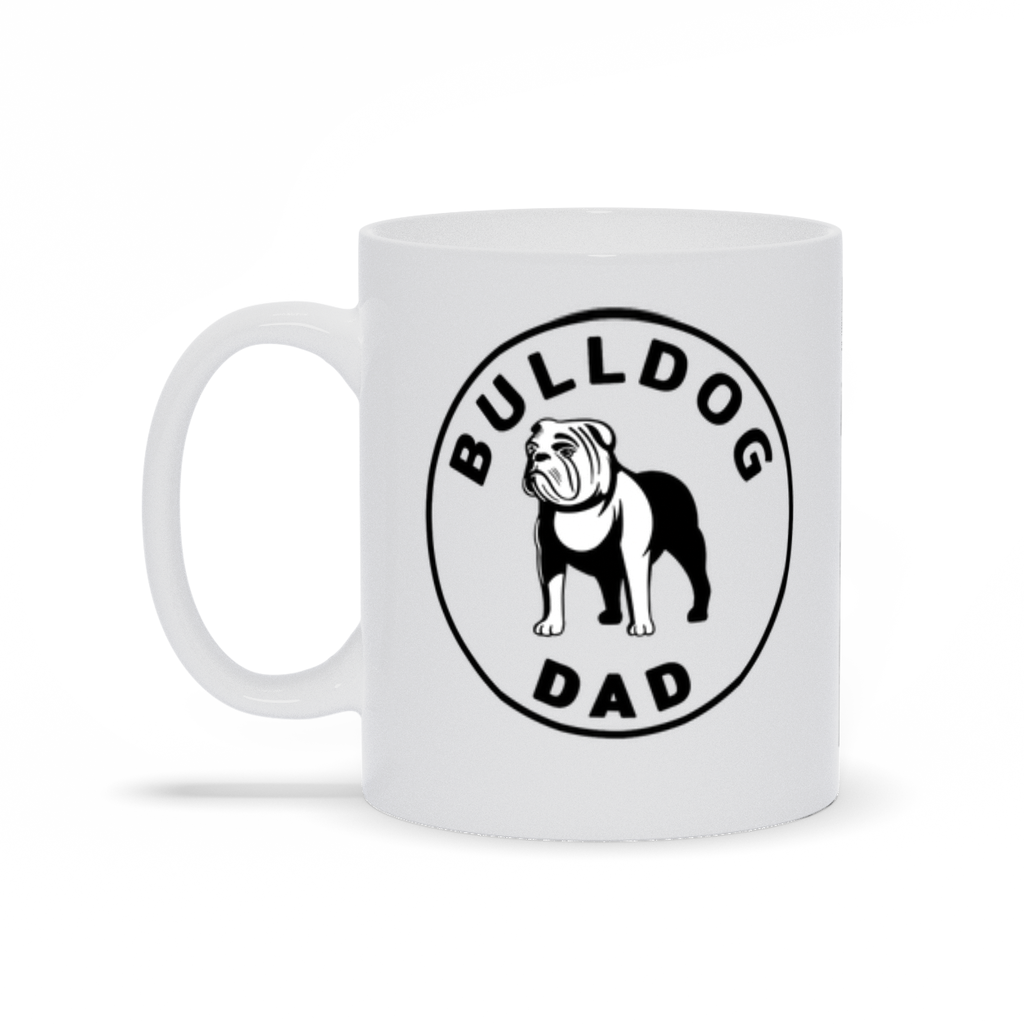 Bulldog Dad Coffee Mug