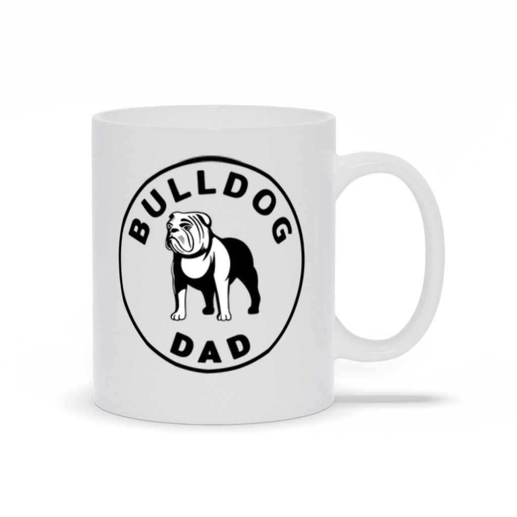 Bulldog Dad Coffee Mug