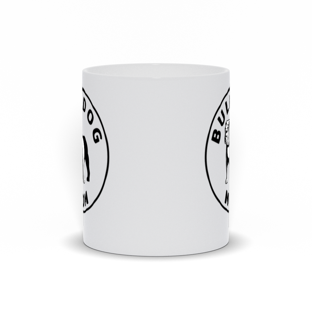 Animal Coffee Mug - Bulldog Mom Coffee Mug