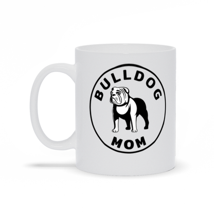 Animal Coffee Mug - Bulldog Mom Coffee Mug