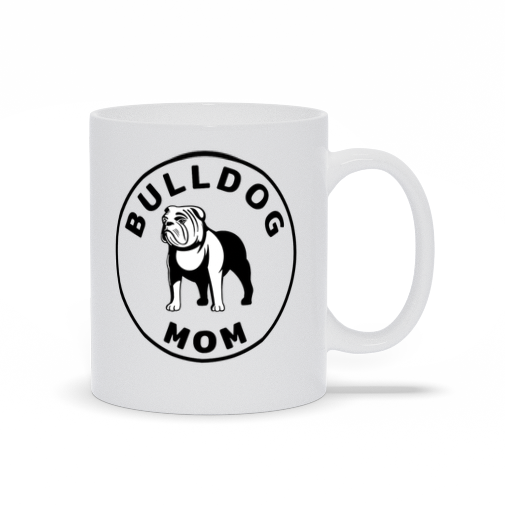 Animal Coffee Mug - Bulldog Mom Coffee Mug