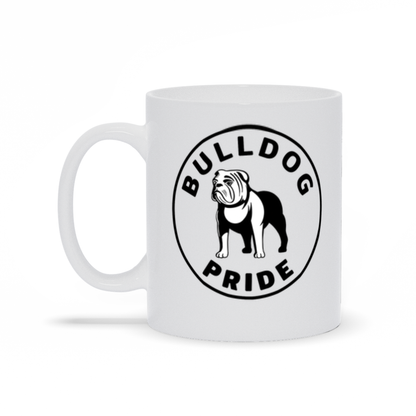 Bulldog Coffee Mug - Bulldog Pride