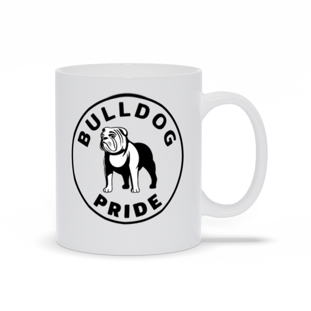 Bulldog Coffee Mug - Bulldog Pride