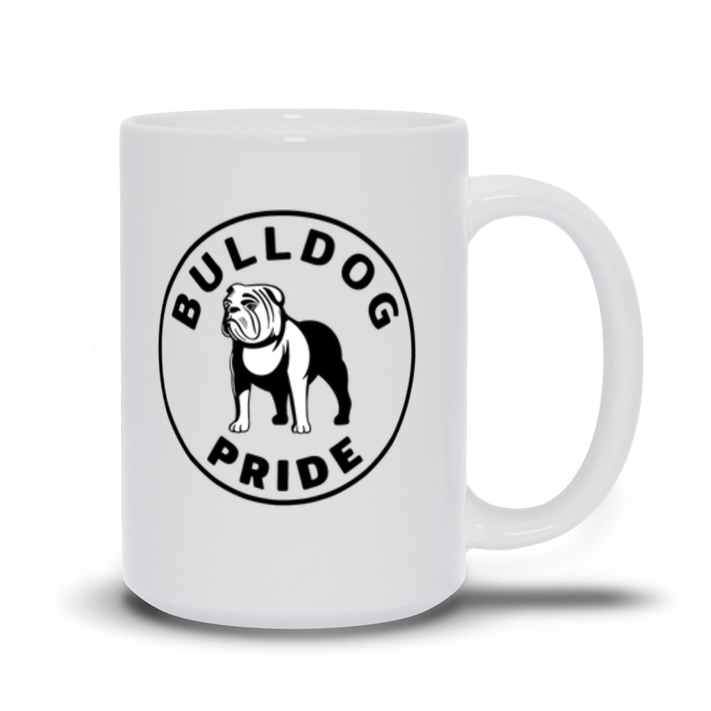 Bulldog Coffee Mug - Bulldog Pride