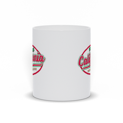 California Golden State Logo Coffee Mug