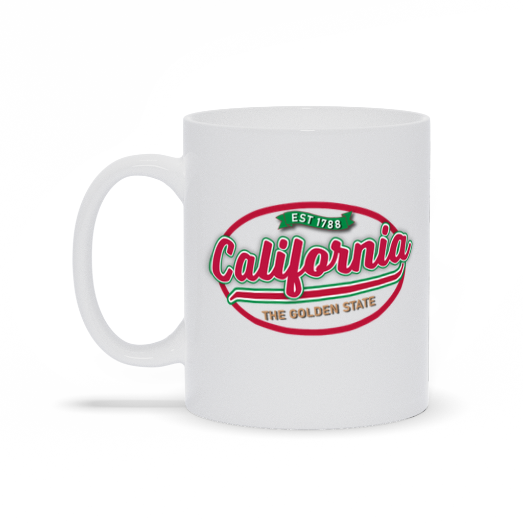 California Golden State Logo Coffee Mug