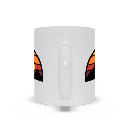 Mountain Coffee Mug - Chasing Sunsets Mountain Landscape Coffee Mug