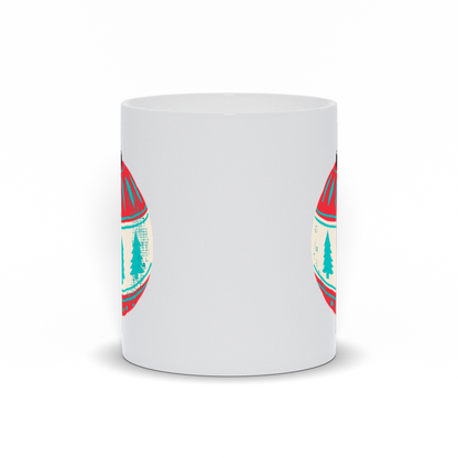 Holiday Coffee Mug - Christmas Ornament Coffee Mug