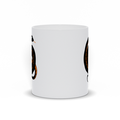 Animal Coffee Mug - Coiled Snake Coffee Mug