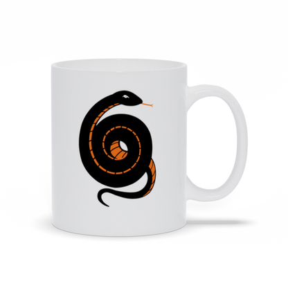 Animal Coffee Mug - Coiled Snake Coffee Mug