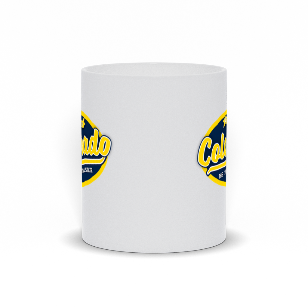 Colorado Centennial State Logo Coffee Mug