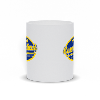 Connecticut Constitution State Logo Coffee Mug