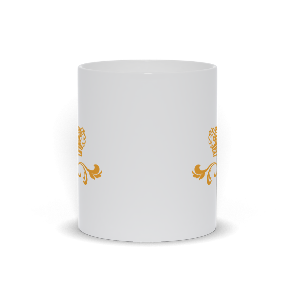 Unique Coffee Mug - Crown Coffee Mug