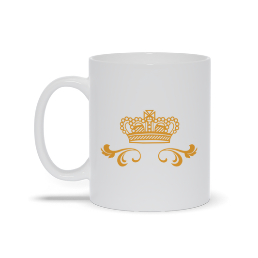 Unique Coffee Mug - Crown Coffee Mug