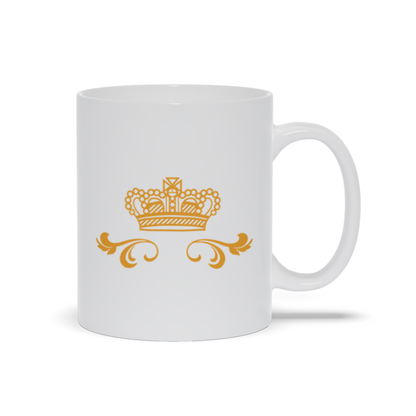 Unique Coffee Mug - Crown Coffee Mug