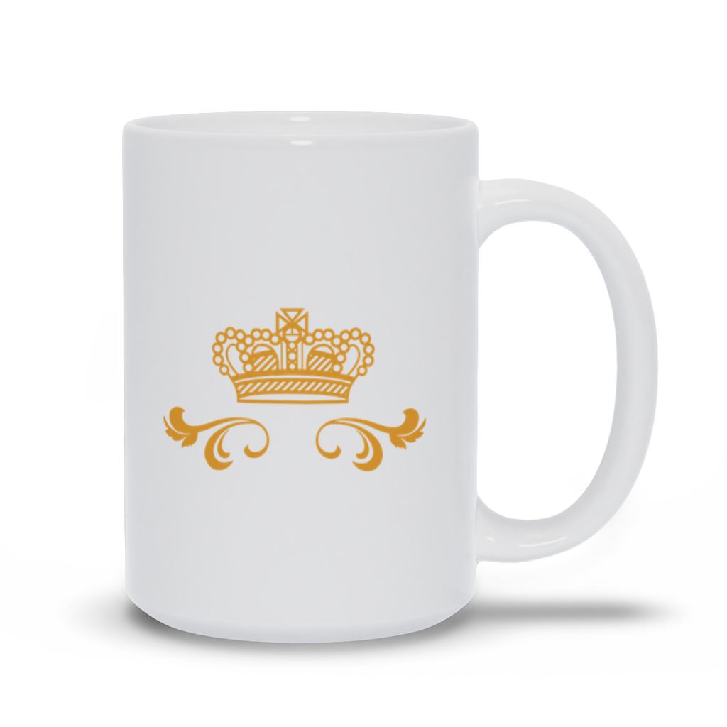 Unique Coffee Mug - Crown Coffee Mug