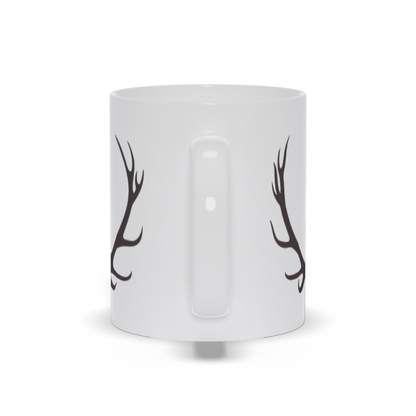 Animal Coffee Mug - Deer Antler Coffee Mug