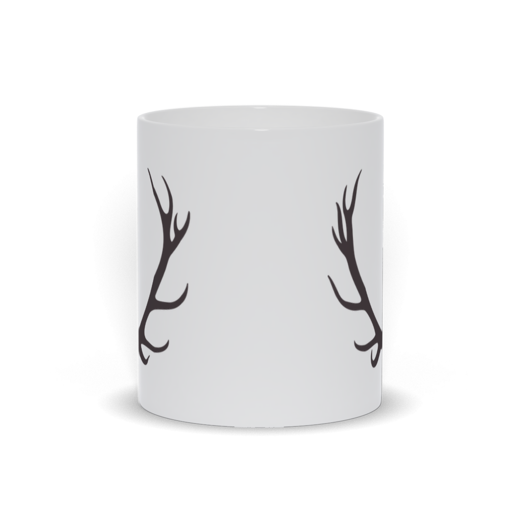 Animal Coffee Mug - Deer Antler Coffee Mug